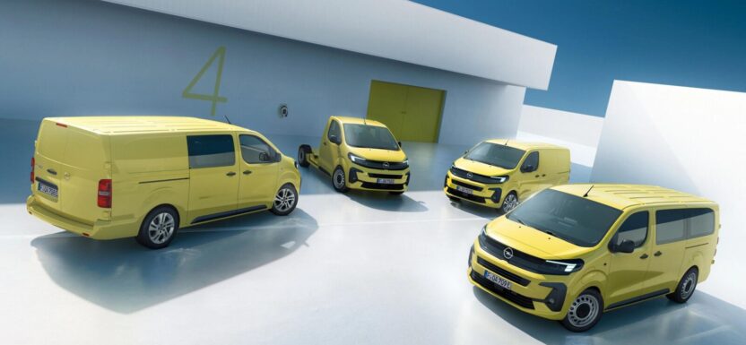Opel Vivaro 2024 - nowe systemy i większy zasięg w elektryku