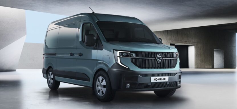 Renault Master IV - silniki 2.0 dCi a elektryk z zasięgiem 410 km