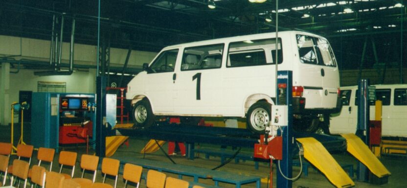 Volkswagen Poznań kończy 30 lat. A zaczęło się od VW T4