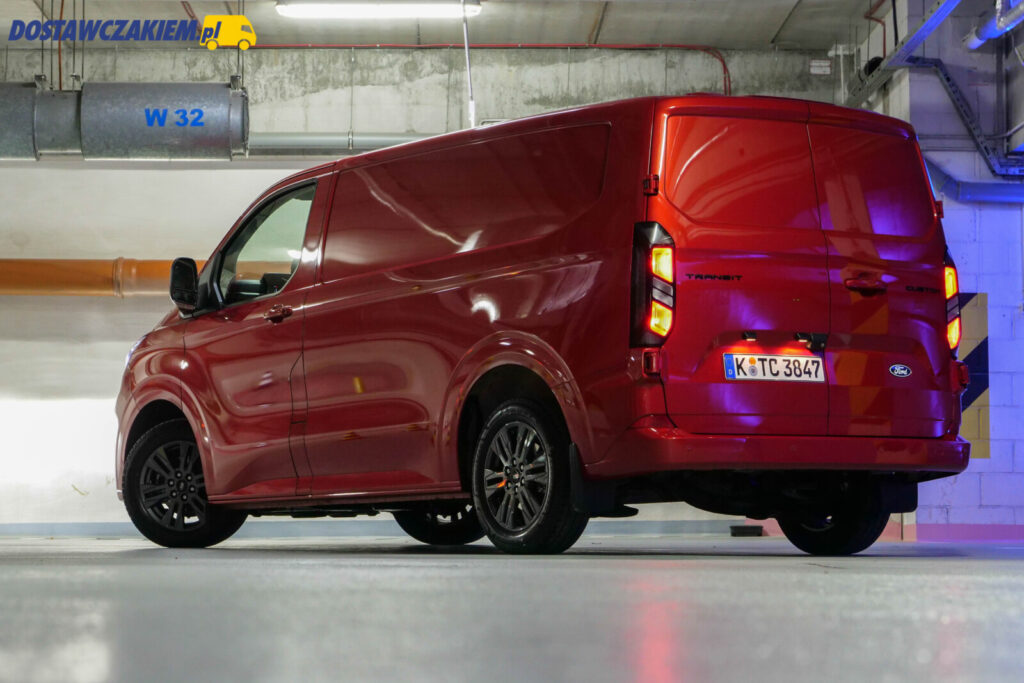 Ford Transit Custom II - pierwsza jazda testowa
