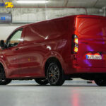 Ford Transit Custom II - pierwsza jazda testowa