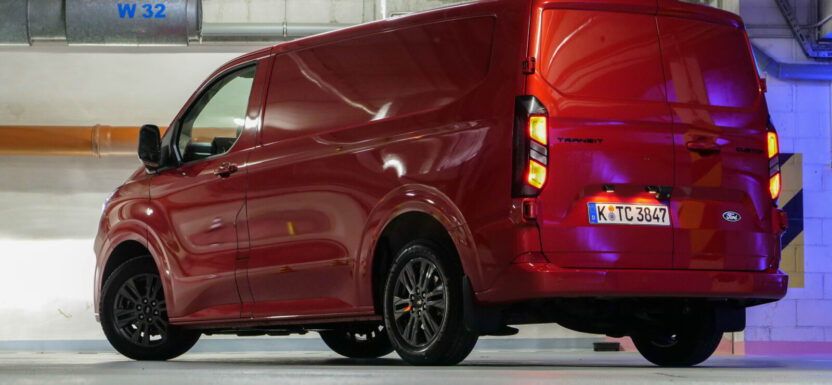 Ford Transit Custom II - pierwsza jazda testowa