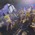 Groźne najechanie na A4. Kierowca Daily ciężko ranny