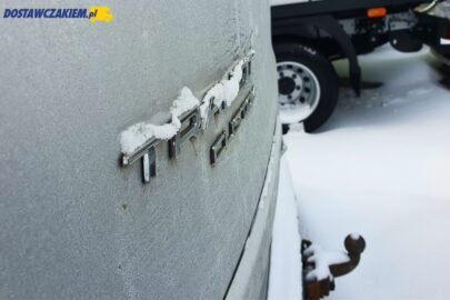 Import używanych aut dostawczych – dane za listopad 2023