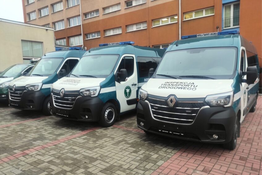 Mastery dla WITD Łodź z DSRC i panelami fotowoltaicznymi