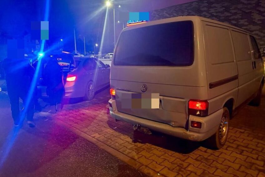 Pouczająca historia o drugiej połówce z Volkswagenem T4 w tle