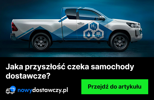 Samochody dostawcze na wodór – zalety, wady, oferta, plany