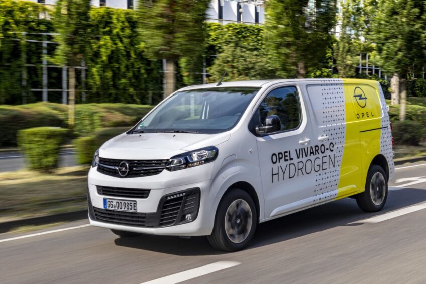 Samochody dostawcze na wodór – zalety, wady, oferta, plany