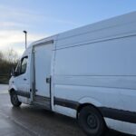 Sprinter Super Single na robocie - ponad 4100 kg na tylnej osi