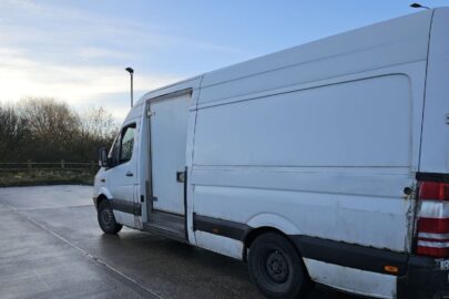 Sprinter Super Single na robocie – ponad 4100 kg na tylnej osi