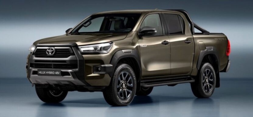 Toyota Hilux jako miękka hybryda na rynku od 2024 roku