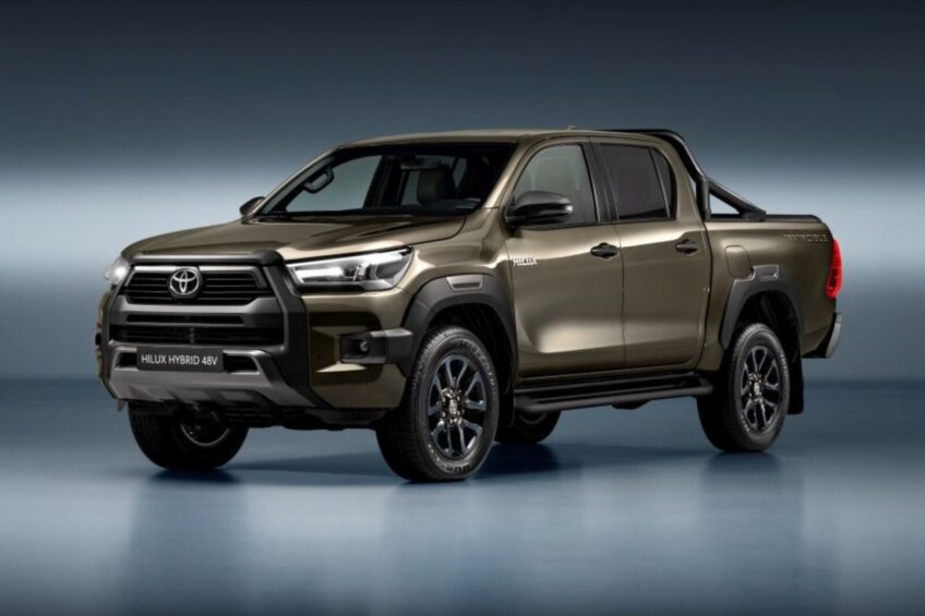 Toyota Hilux jako miękka hybryda na rynku od 2024 roku