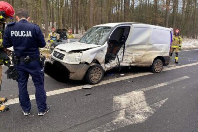 Wymusił pierwszeństwo na DK 11 – kierowca Doblo zmarł