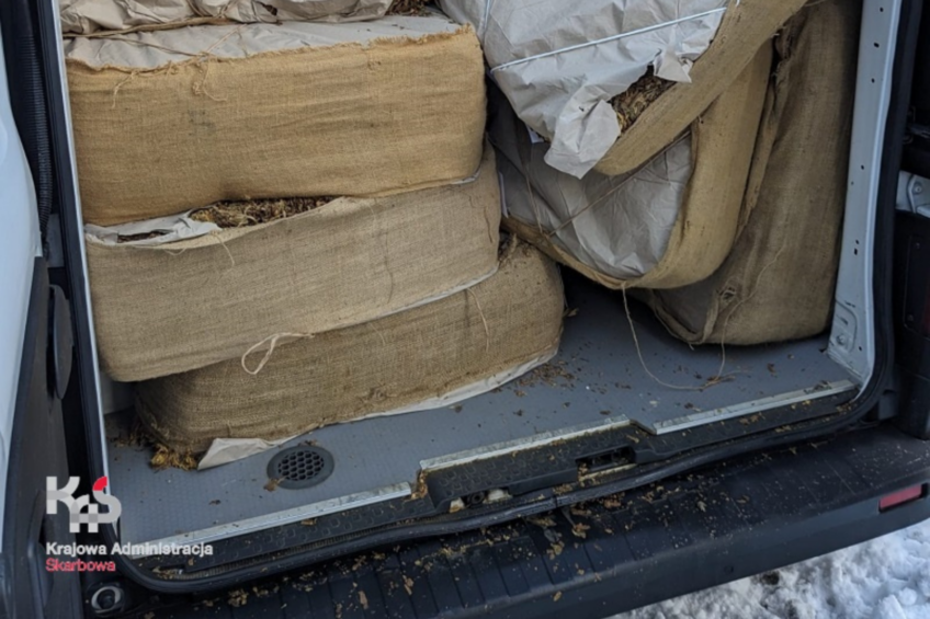 5000 zł za brak zgłoszenia SENT i 30 000 zł grzywny dla kierowcy vana