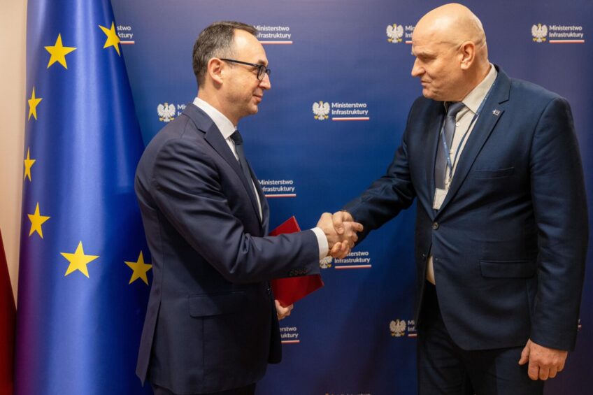 Artur Czapiewski pełniącym obowiązki szefa GITD