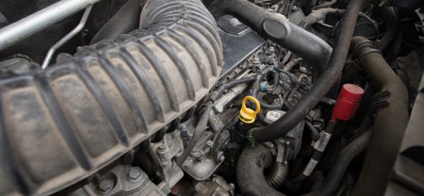 Import vanów do Polski w 2023 roku 12-latek z silnikiem Diesla