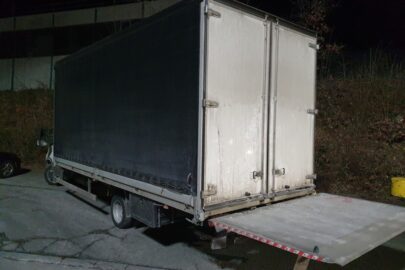 Kara także dla spedycji za znacznie przeciążonego busa