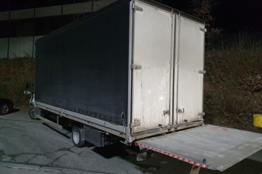 Kara także dla spedycji za znacznie przeciążonego busa