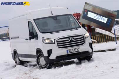 Test: Maxus Deliver 9 2.0 TCDI – Made in China (wideo, zdjęcia)