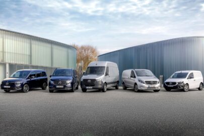 Mercedes-Benz Vans – globalne podsumowanie 2023 roku
