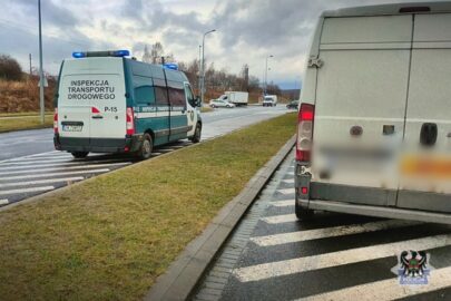 Młody stażem kierowca kontra wspólny patrol policji i ITD