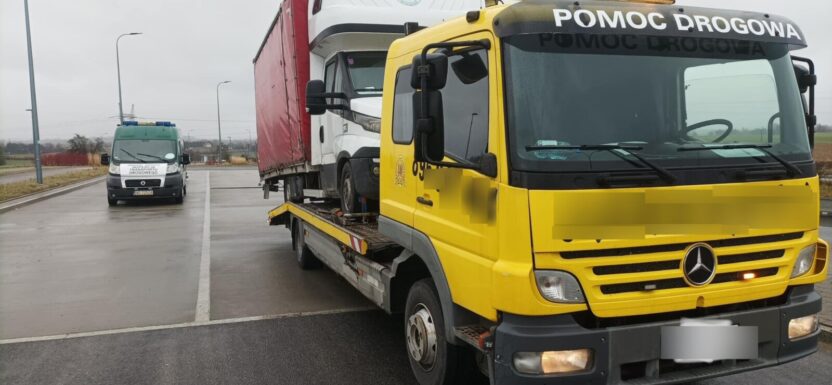 Ogólnopolski protest ITD - na celowniku polscy przewoźnicy