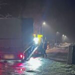 Pijany chciał zrobić fixa na Francję. Wpadł na DK 22