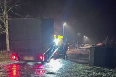 Pijany chciał zrobić fixa na Francję. Wpadł na DK 22