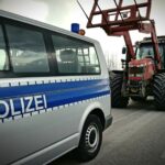 Protesty przewoźników i rolników w Niemczech od 8 stycznia