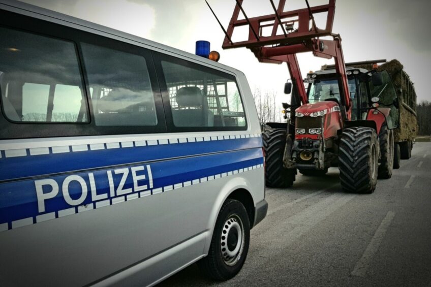 Protesty przewoźników i rolników w Niemczech od 8 stycznia