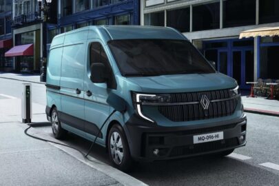 Renault Master E-TECH – zasięg jednak do 460 km