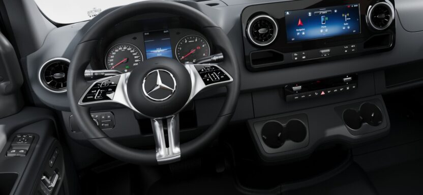 Sprinter 907 i 910 po lifcie. Najwięcej nowości w eSprinterze