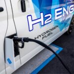 Toyota Hiace z benzynowym silnikiem V6 na sprężony wodór