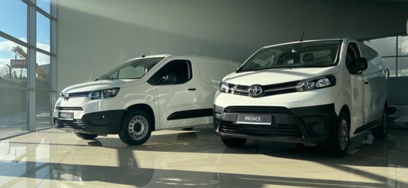 Toyota Professional zawładnie polskim rynkiem aut dostawczych?