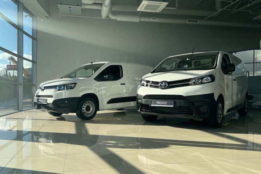 Toyota Professional zawładnie polskim rynkiem aut dostawczych?