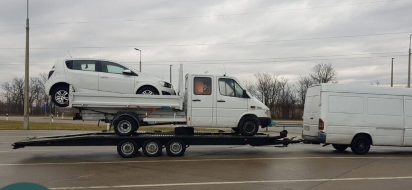 Transport kombinowany - kara nie tylko za przekroczenie DMC
