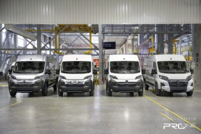 Wodorowe X250 z fabryki Stellantis Gliwice