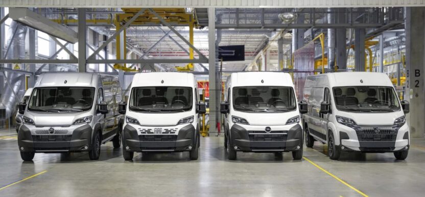 Wodorowe X250 z fabryki Stellantis Gliwice