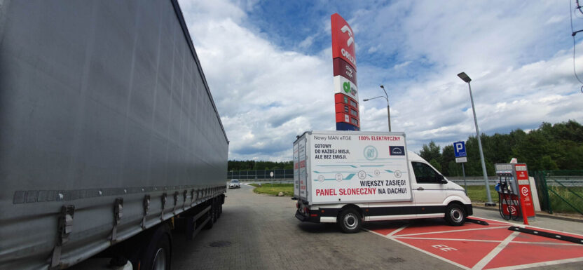 2 miliardy na ładowarki przy trasach i w centrach logistycznych