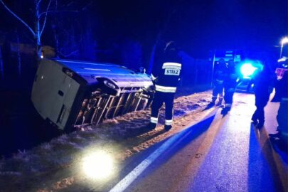 Breaking Bad po polsku. Bus z chemią porzucony w rowie