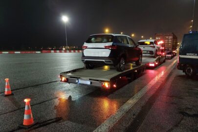 Elektryk ważył ponad 1900 kg a kierowca uwierzył pracodawcy