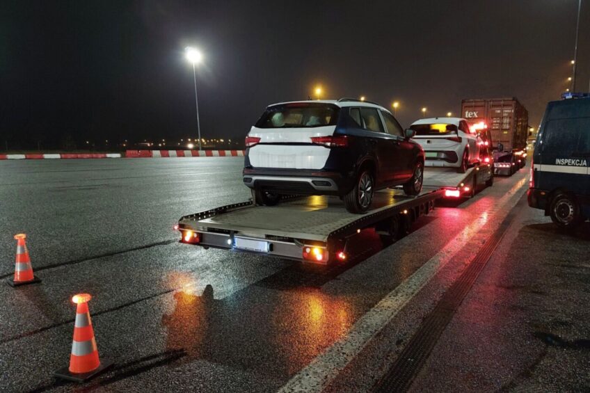 Elektryk ważył ponad 1900 kg a kierowca uwierzył pracodawcy