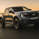 Ford Ranger MS-RT - pick-up na 21-calowych alufelgach