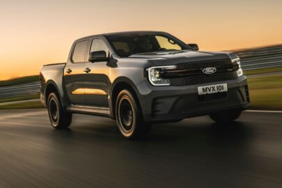 Ford Ranger MS-RT – pick-up na 21-calowych alufelgach