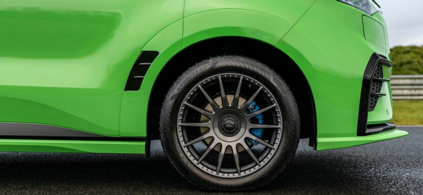 Ford Transit Custom MS-RT - van ze sportowym pakietem