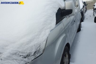 Import pojazdów dostawczych w styczniu 2024