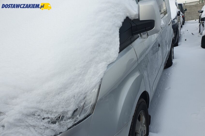 Import pojazdów dostawczych w styczniu 2024