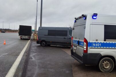 Komedia na A1. Prawo jazdy to już rarytas chyba