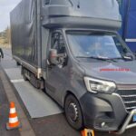 Kontrole wagowe u Czechów. Jeden kierowca busa stracił tablice