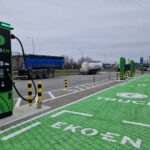 Pierwsza ogólnodostępna stacja ładowania ciężarówek w Polsce